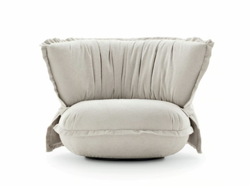 PUPET - Upholstered fabric armchair by Ditre Italia - view 2